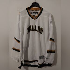 Reebok Premier Dallas North Stars Home Jersey Size 2xl
